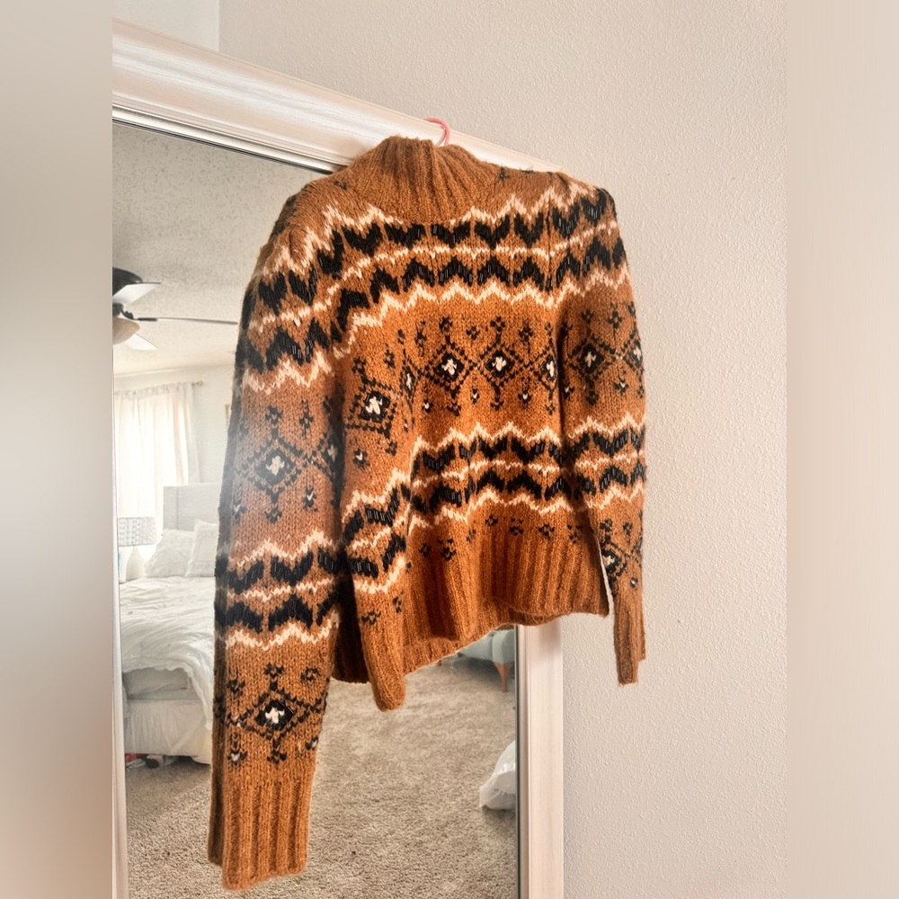 Veronica Beard Chiana Fair Isle Sweater - Picture 6 of 10